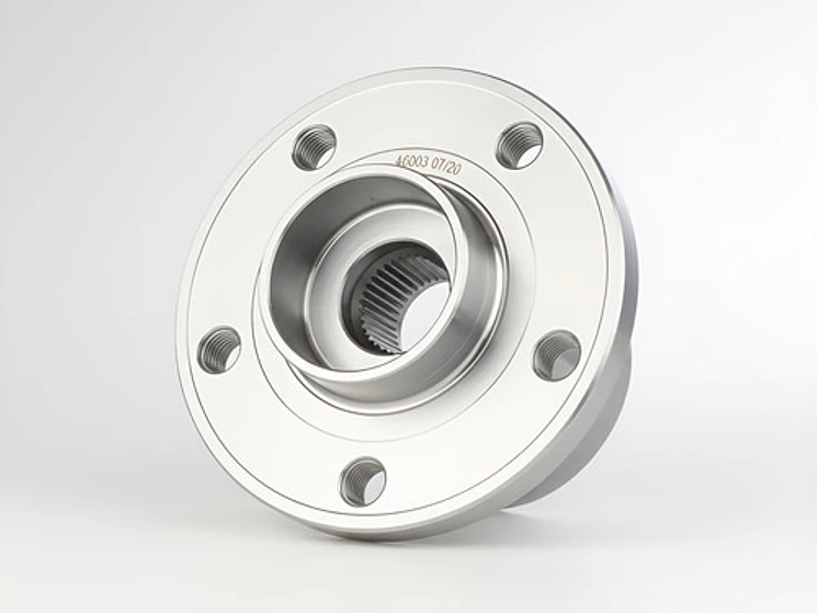 Maza Rueda Delantera Volvo S60 S80 V50 V60 V70 Xc60 Xc70 3