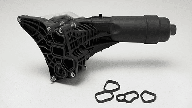 Enfriador Aceite Motor Bmw X3 X4 Z4 Serie 3 4 5 6 7 2