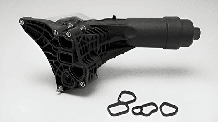 Enfriador Aceite Motor Bmw X3 X4 Z4 Serie 3 4 5 6 7 3