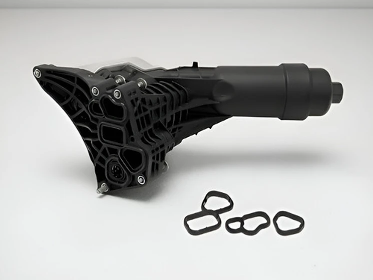 Enfriador Aceite Motor BMW X3 X4 Z4 Serie 3 4 5 6 7 3