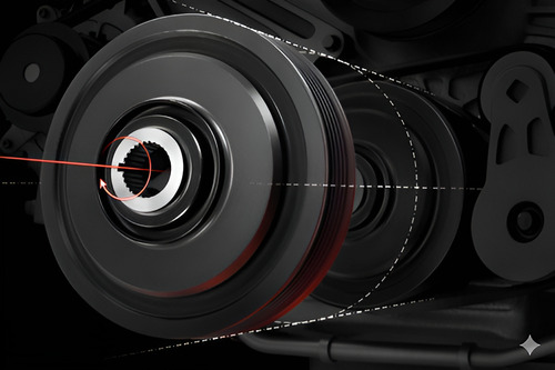 Polea Damper BMW X3 X4 Z4 Series 1 2 3 4 5 6 7 2