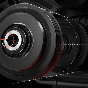 Polea Damper Bmw X3 X4 Z4 Series 1 2 3 4 5 6 7