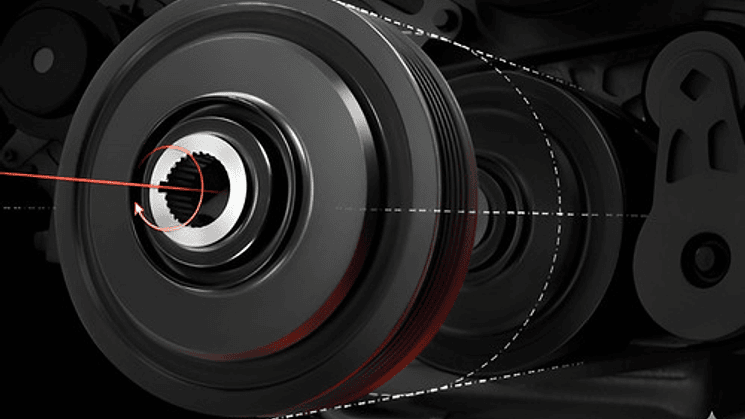 Polea Damper Bmw X3 X4 Z4 Series 1 2 3 4 5 6 7 2