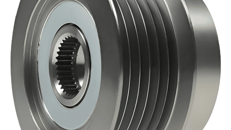 Polea Alternador Volvo S60 S90 V40 V60 V70 Xc40 Xc60 Xc90 1