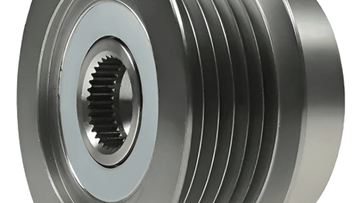 Polea Alternador Volvo S60 S90 V40 V60 V70 Xc40 Xc60 Xc90 3