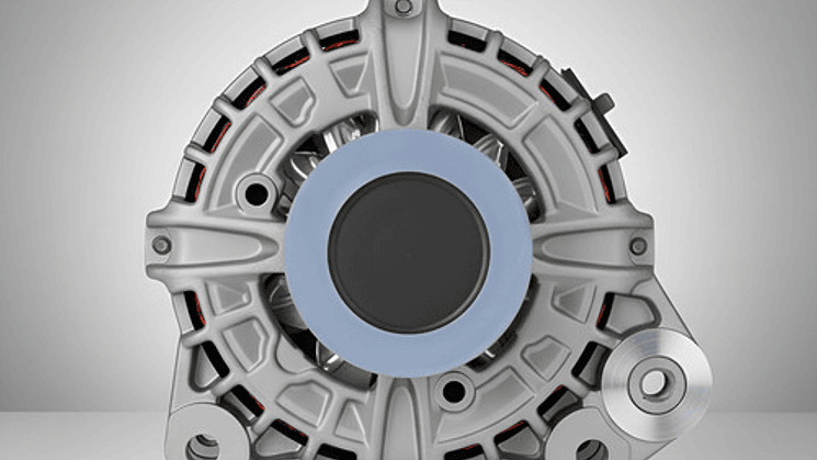 Alternador Volvo S60 S80 S90 V40 V60 V70 V90 Xc40 Xc60 Xc90 1