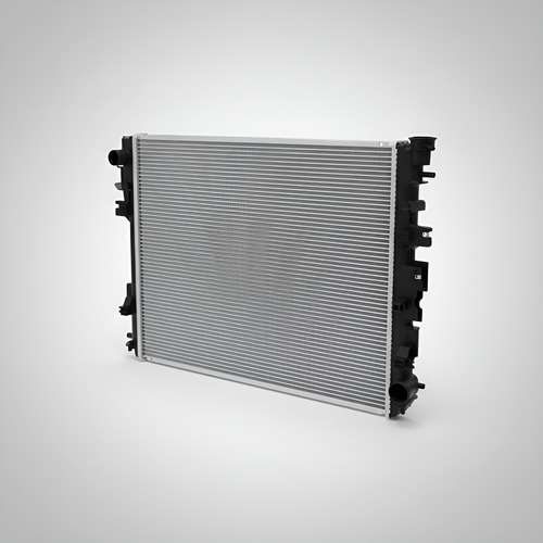 Radiador De Agua Dodge Ram 1500 - Dodge Ram 2500 1