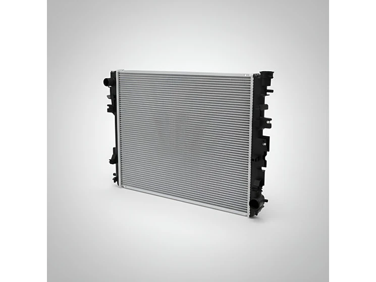 Radiador De Agua Dodge Ram 1500 - Dodge Ram 2500 1