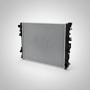 Radiador De Agua Dodge Ram 1500 - Dodge Ram 2500