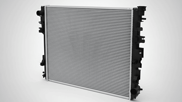 Radiador De Agua Dodge Ram 1500 - Dodge Ram 2500 1