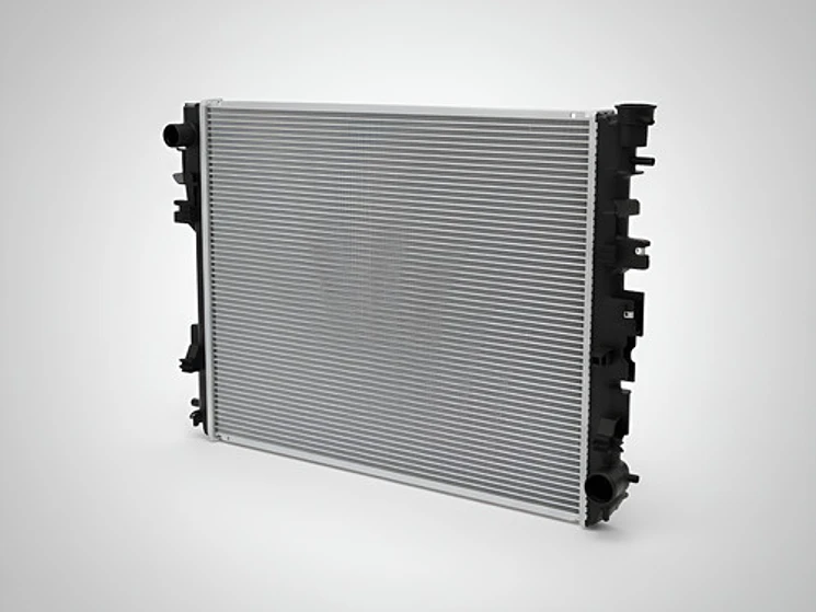 Radiador De Agua Dodge Ram 1500 - Dodge Ram 2500 1