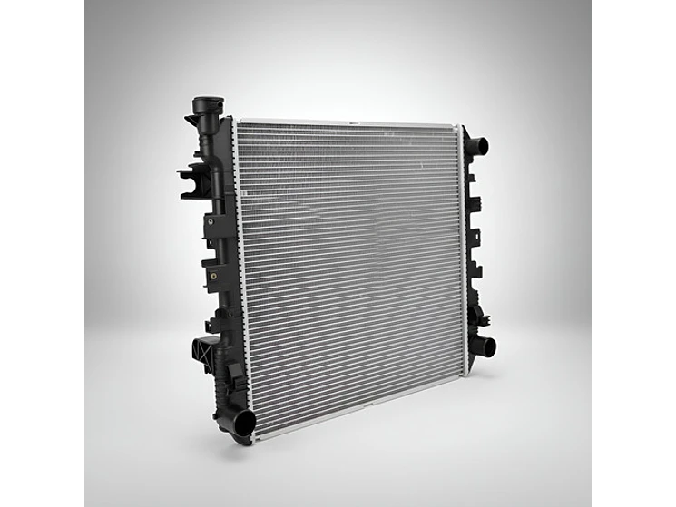 Radiador De Agua Dodge Ram 1500 - Dodge Ram 2500 2