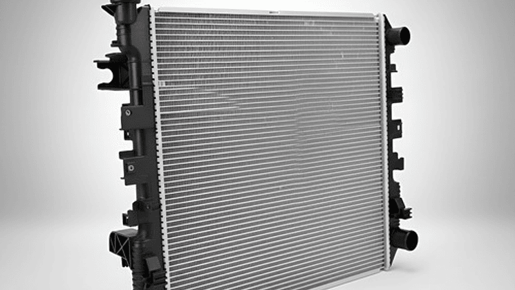 Radiador De Agua Dodge Ram 1500 - Dodge Ram 2500 2