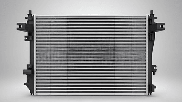 Radiador Dodge Ram 1500 Dj Ds 4.7 5.7 2