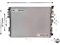 Radiador Dodge Ram 1500 Dj Ds 4.7 5.7 - Miniatura 3