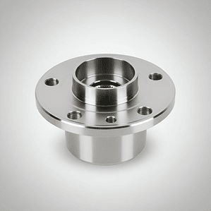 Maza Rueda Delantera Volvo V40 Compatible Todos Los Motores