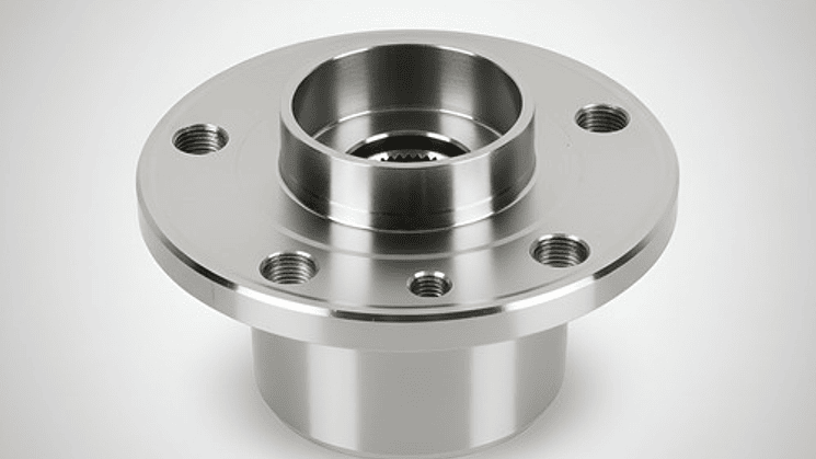 Maza Rueda Delantera Volvo V40 Compatible Todos Los Motores 1