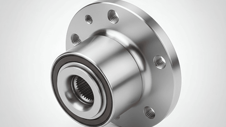 Maza Rueda Delantera Volvo V40 Compatible Todos Los Motores 2