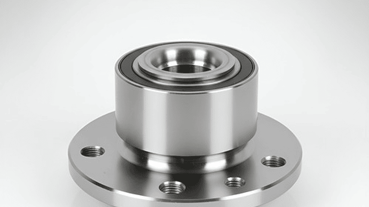 Maza Rueda Delantera Volvo V40 Compatible Todos Los Motores 3