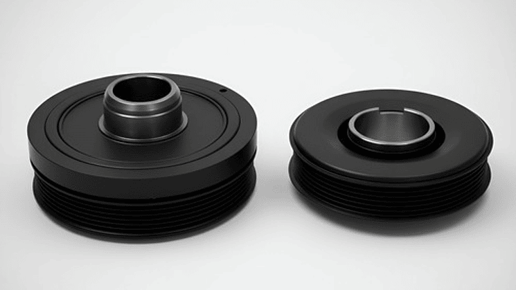 Polea Damper Bmw 1 2 3 4 5 6 7 Series Bmw X3 X4 Z4 1