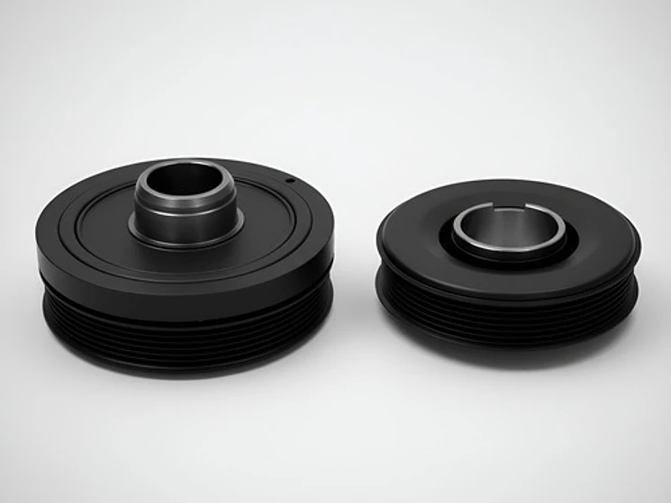 Polea Damper Bmw 1 2 3 4 5 6 7 Series Bmw X3 X4 Z4 1
