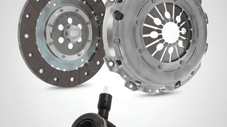 Kit De Embrague Volvo V40 D2 Prensa Disco Rodamiento Empuje 1