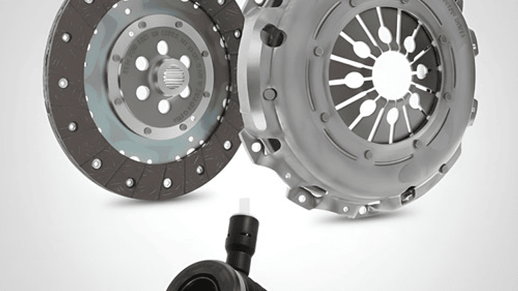 Kit De Embrague Volvo V40 D2 Prensa Disco Rodamiento Empuje 2