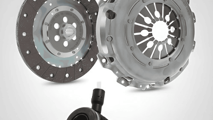 Kit De Embrague Volvo V40 D2 Prensa Disco Rodamiento Empuje 3