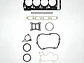 Kit Empaquetadura Audi A1 8x1 8xk 8xa 8xf 1.4l - Miniatura 2
