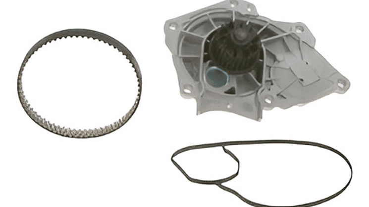 Bomba De Agua + Correa Distribucion Audi A1 8x1 8xk 8xa 1.4l 1