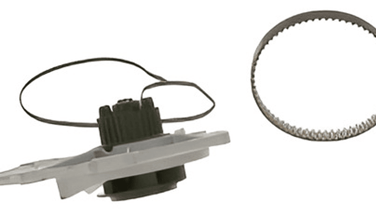 Bomba De Agua + Correa Distribucion Audi A1 8x1 8xk 8xa 1.4l 2