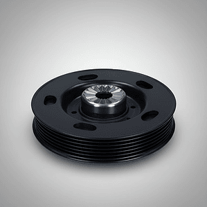 Polea Damper Audi A1 8x1 8xk 8xa 8xf 1.4l