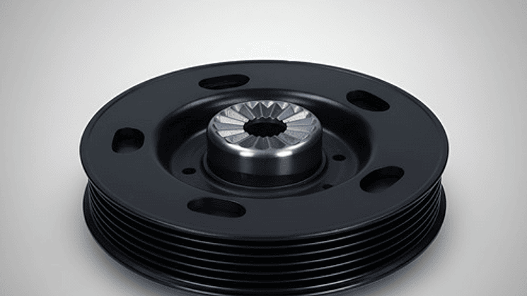 Polea Damper Audi A1 8x1 8xk 8xa 8xf 1.4l 2