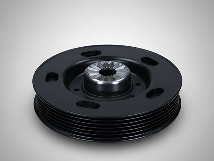 Polea Damper Audi A1 8x1 8xk 8xa 8xf 1.4l 2