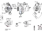 Turbo Volvo S60 Ii D2 D3 D4 2.0 Diesel 2015 - 2019 - Miniatura 5