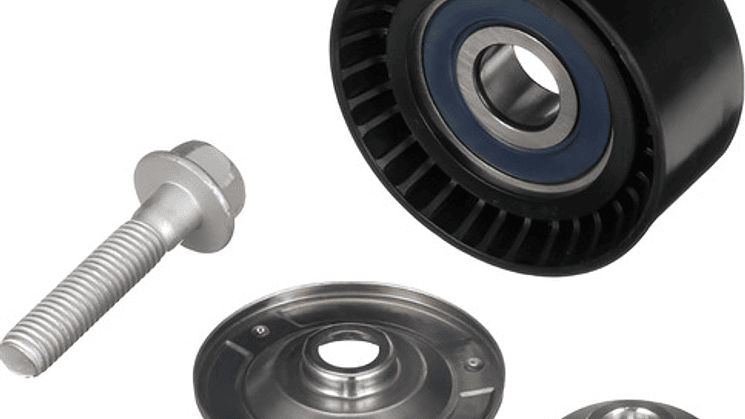 Polea Guia Correa Alternador Fiat Ducato 2.3d 1