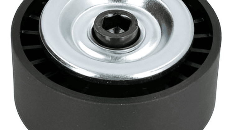 Polea Lisa Correa Alternador Chevrolet Captiva - Cruze 1