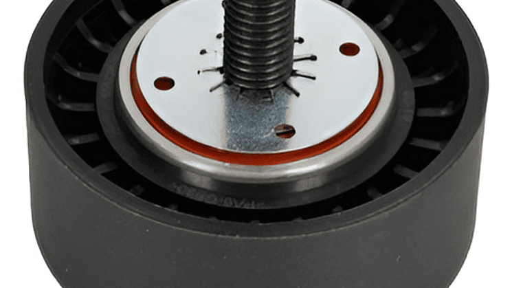 Polea Lisa Correa Alternador Chevrolet Captiva - Cruze 2