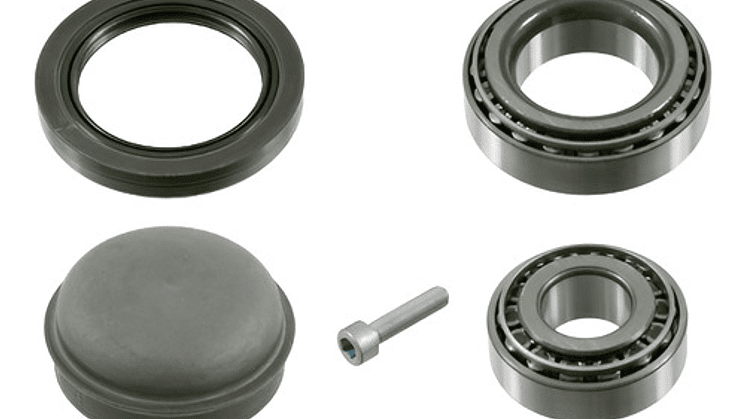 Rodamiento Maza Rueda Delantera Mercedes Benz C-class 203 1