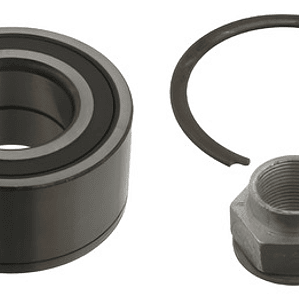 Rodamiento Rueda Delantera Fiat 500l Doblo Cargo Con Abs