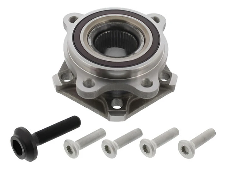 Rodamiento Maza Delantera Audi A4 A5 A6 A7 A8 Q5 Q7 2