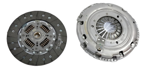 Kit De Embrague Jeep Compass Mp M6 Mv M7 2.4 1