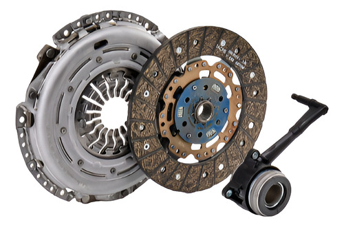 Kit De Embrague Audi A3 2.0l 240mm  2
