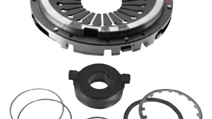 Kit Embrague (prensa + Rodamiento) Porsche 911 997 3.6 Turbo 1