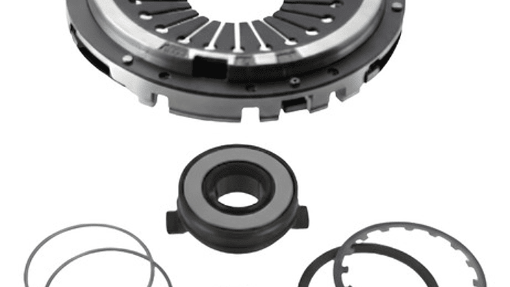 Kit Embrague (prensa + Rodamiento) Porsche 911 997 3.6 Turbo 3