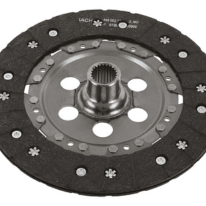 Disco De Embrague Porsche 911 997 3.6 Turbo 240mm