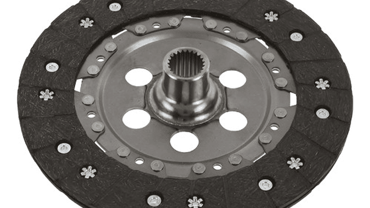 Disco De Embrague Porsche 911 997 3.6 Turbo 240mm 1