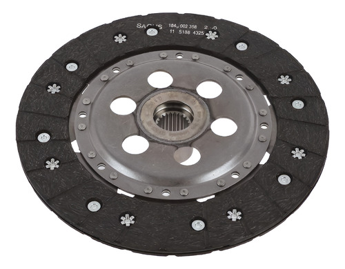 Disco De Embrague Porsche 911 997 3.6 Turbo 240mm 2