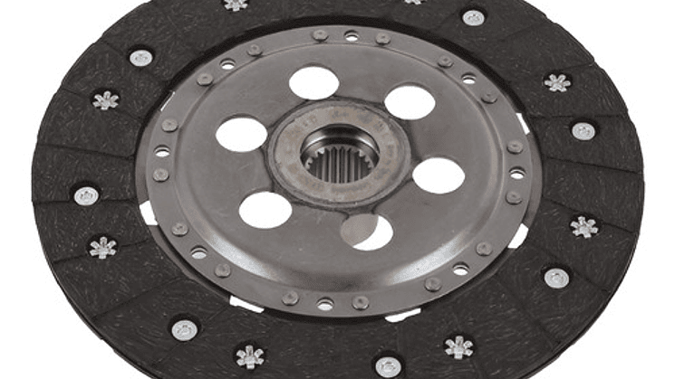 Disco De Embrague Porsche 911 997 3.6 Turbo 240mm 2