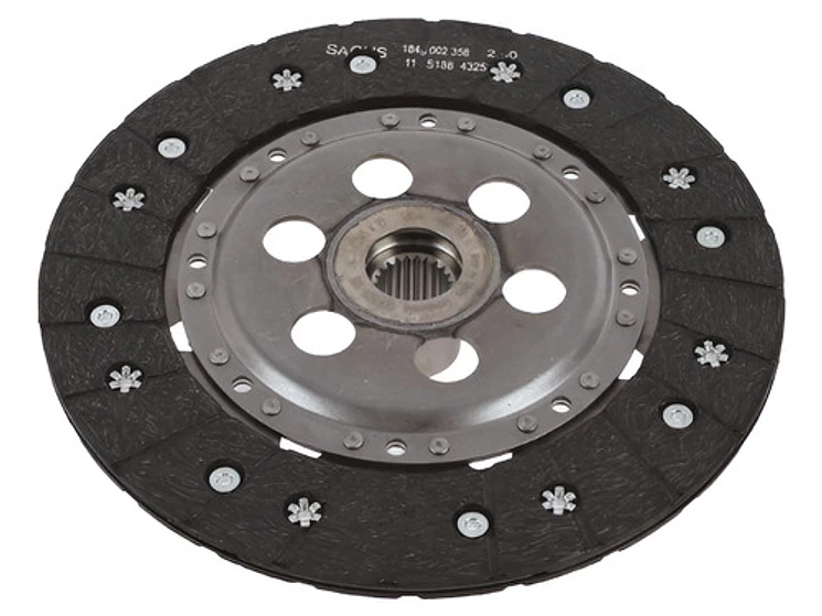 Disco De Embrague Porsche 911 997 3.6 Turbo 240mm 2